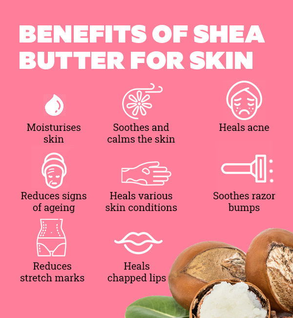 8 benefits and uses of shea butter for skin