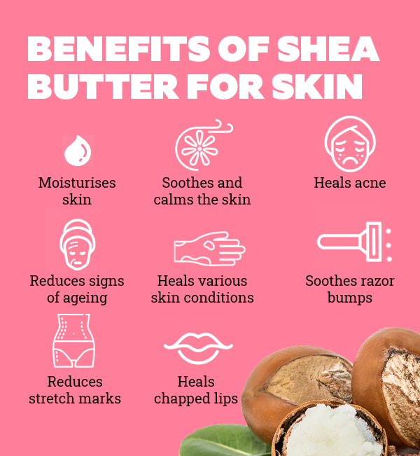 FAQs about the shea butter for the skin