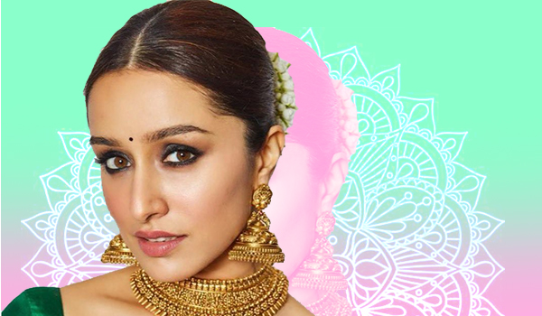 Get the look: Shraddha Kapoor’s super smoked out traditional look is perfect for a Maharashtrian wedding