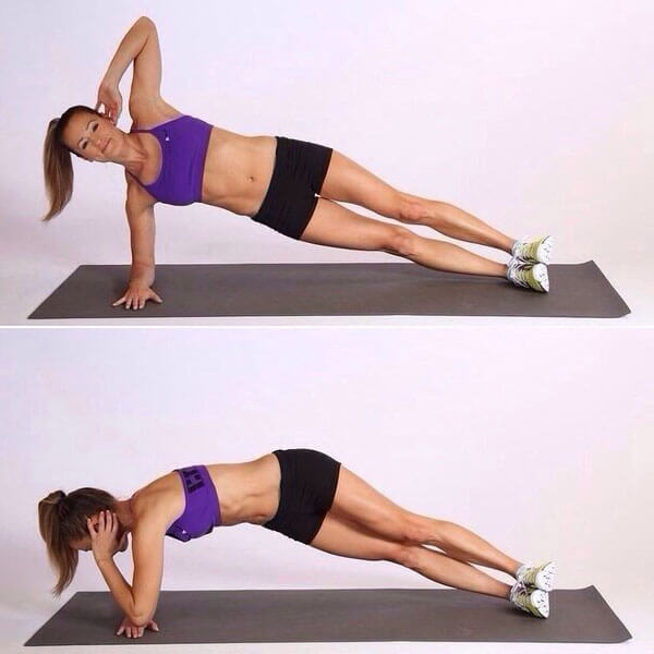 Side Plank Twist