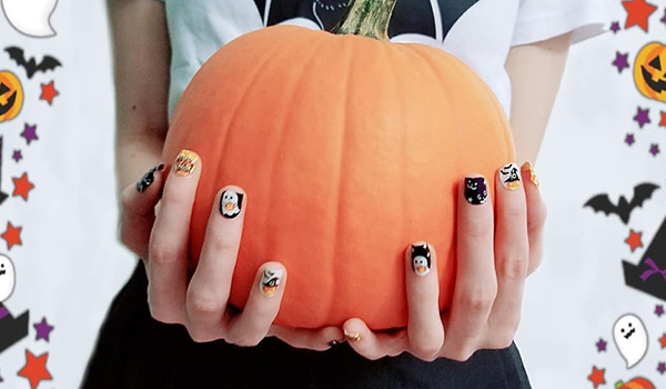5 low-key nail art ideas that are perfect to sport this Halloween