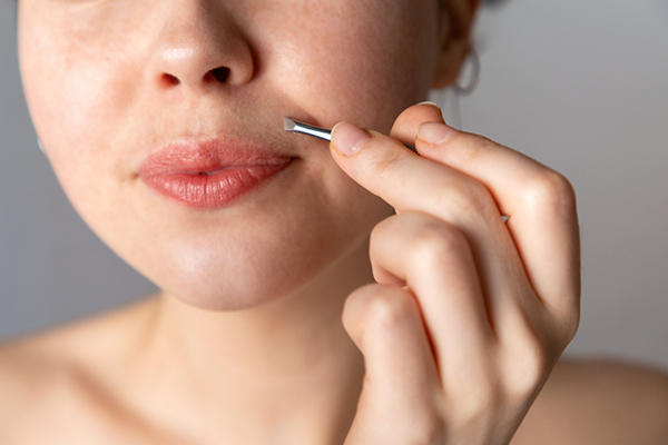 Frequently asked questions about upper lip hair removal