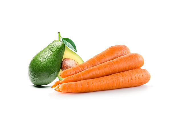 Carrot + Avocado