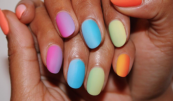 Skittles nail art is the just playful manicure trend we’ve been waiting for