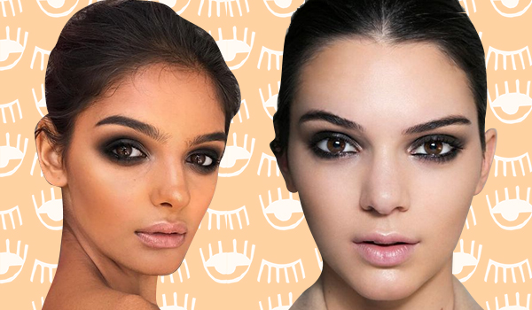 The no-mascara, no-liner smokey eye you have to try