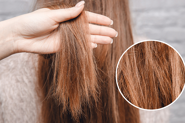 Myth 5: Straight hair is more prone to split ends