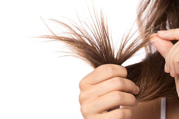 Myth 5: Straight hair is more prone to split ends
