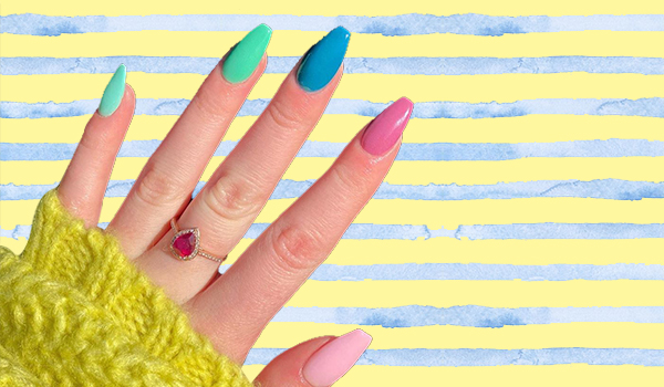 Spring nail art ideas you will want to copy ASAP