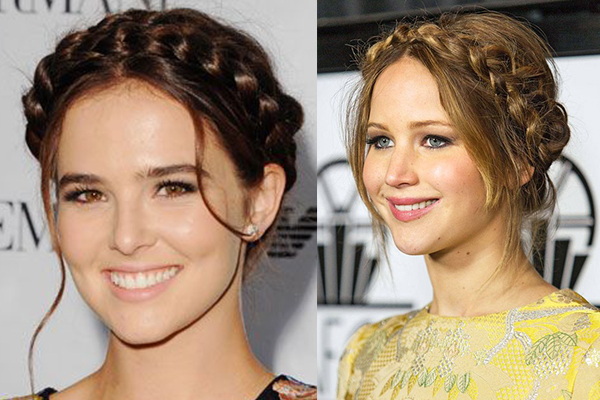 step by step guide to get milkmaid braids