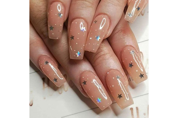 Nail Art Designs With Multicolours To Try This Summer - Boldsky.com