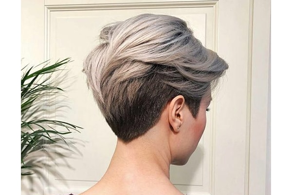 Funky undercut hairstyles are the boldest way to make a style statement