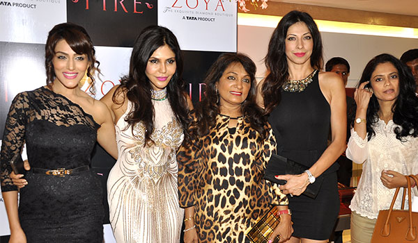ZOYA SPARKS OFF YET ANOTHER LUXURY AFFAIR