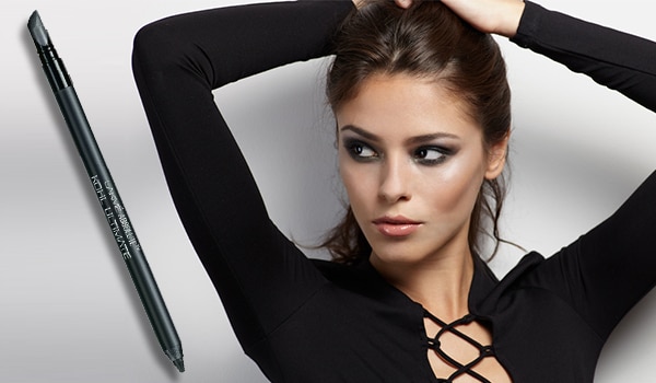 Get these sultry smokey eyes using just one product! Yes, you read that right!