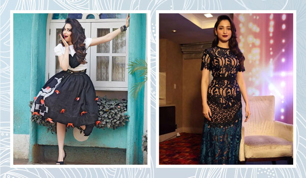 5 OF TAMANNAAH BHATIA'S BEST LOOKS FROM THE BAAHUBALI 2 PROMOTIONS