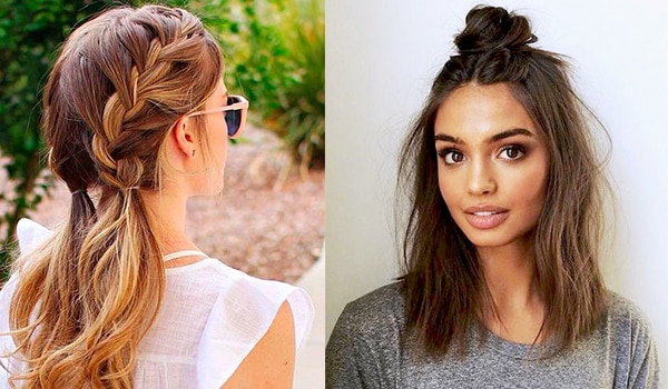 20 Simple and Different Indian Long Hairstyles for Women