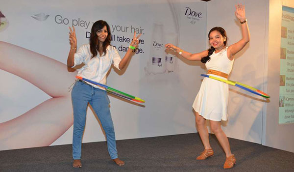 Bloggers Let Down Their Hair At Dove Go Play