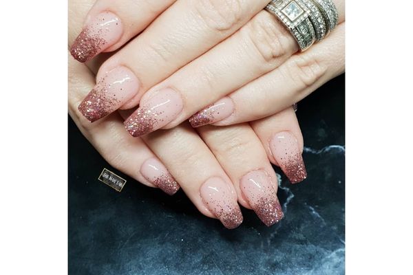 Nail Extensions | Gel polish nail art, Best nail spa, Bridal nail art