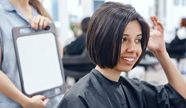 Do you think about these things after getting a haircut? Because, same!