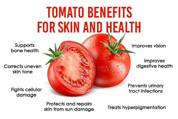 Tomato and sugar for deals skin whitening