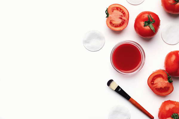 Benefits of tomato clearance juice on face