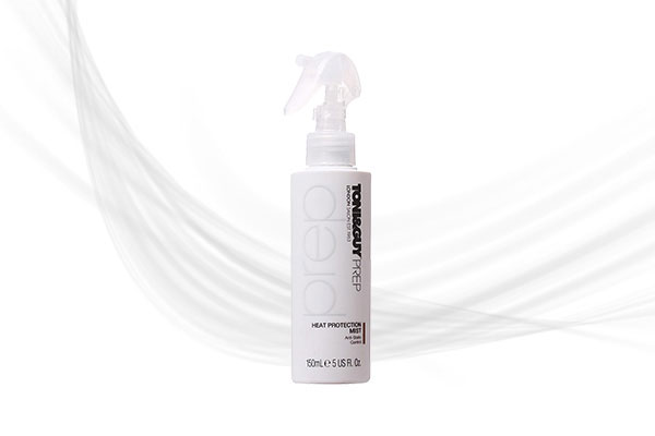 toni guy heat protection mist for hairstyle