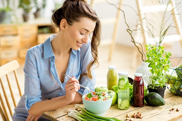 Beauty Tip: Follow a healthy diet