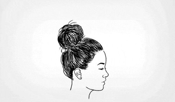 The right top knot hairstyle for every occasion