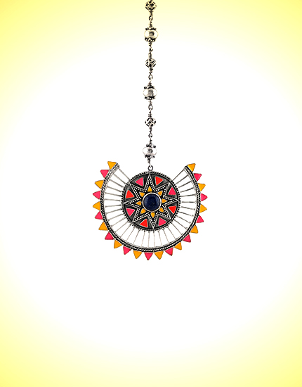 tribal jewellery pieces we are lusting after the big door belt neck piece 430x550