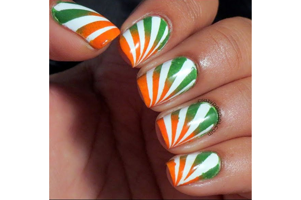 25+ Indian Independence Day Nail Art Ideas 2024