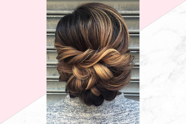 Butterfly Bun Hairstyle - Stylish Life for Moms