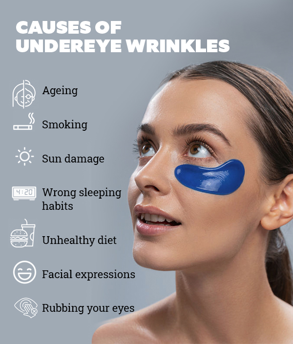 The most effective ways to get rid of under eye wrinkles