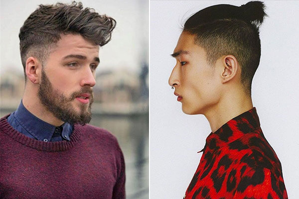 BB Trend Alert—Undercut fade men's hairstyle