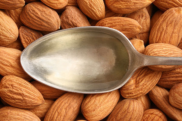 use almond oil for your face