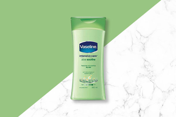 vaseline intensive care aloe soothe lotion