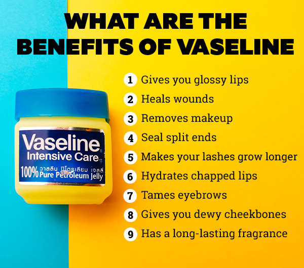 Differences Between Vaseline And Petroleum Jelly