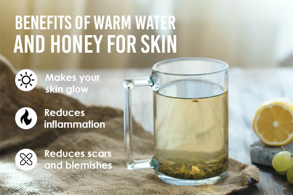 Benefits of drinking warm shop water with lemon and honey