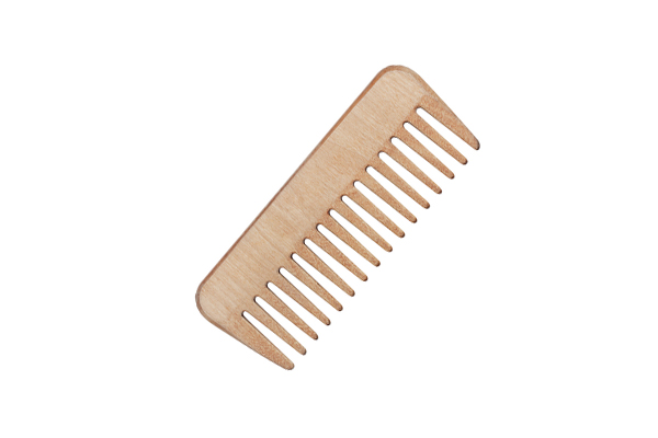 Use a wide tooth comb