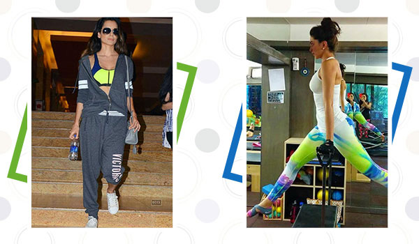 What Bollywood Celebrities Wear To The Gym