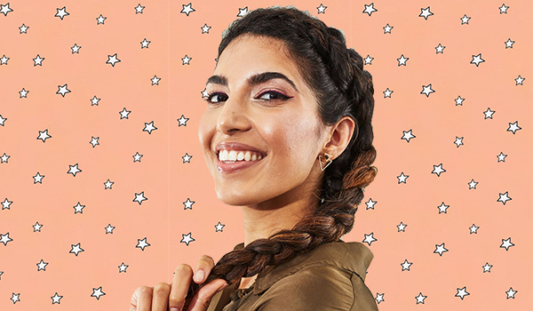 Braid pancaking is the braiding hack every girl with thin hair should know