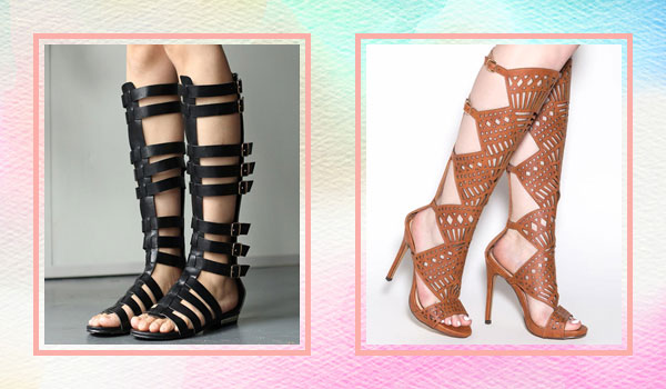 WHY GLADIATORS ARE THE IT FOOTWEAR THIS SUMMER