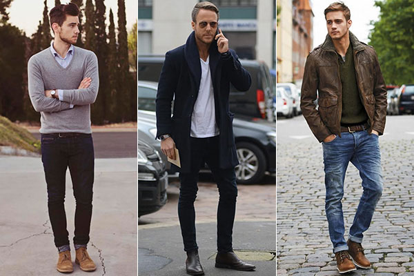 6 WINTER OUTFIT ESSENTIALS FOR MEN