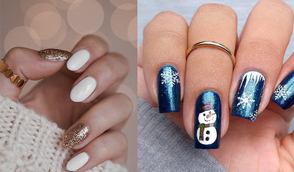 11 Holiday Nail Art Ideas For A Festive Manicure – Maniology