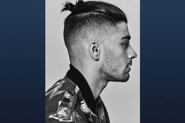 Zayn Malik New Hair Color - Zayn Malik Black Hair Reveal | Teen Vogue