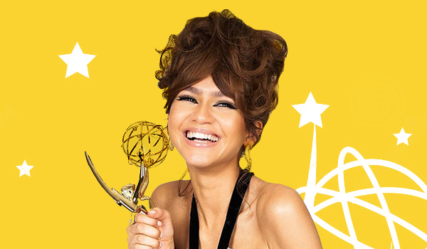 Get the look: Zendaya’s voluminous hairstyle she wore for the 2020 Emmy Awards 